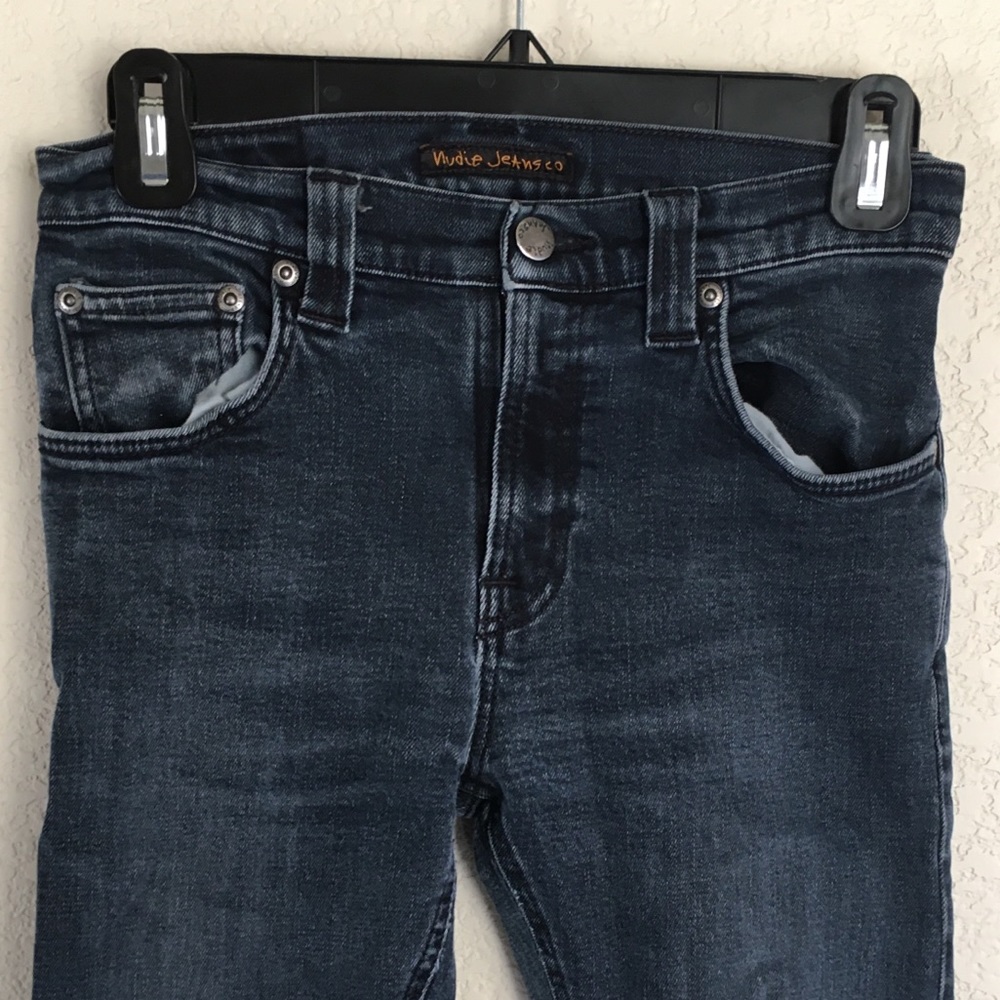 NUDIE JEANS | Black Tube Tom